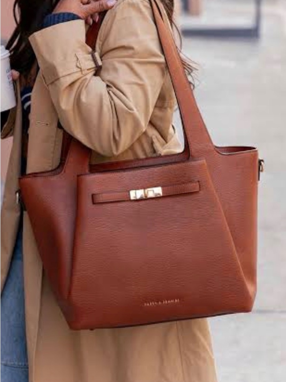 Poppy and Peonies Limited Edition 10th Anniversary “The Poppy” Tote